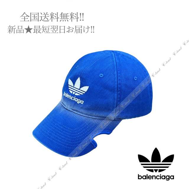 BALENCIAGA × ADIDAS バレンシアガ アディダス コラボ キャップ 帽子